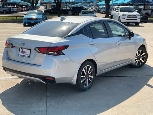 New 2025 Nissan Versa SV w/ Trunk Package image 5