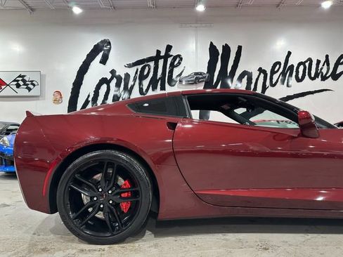 Used 2016 Chevrolet Corvette Stingray Coupe w/ 3LT Preferred Equipment Group image 4