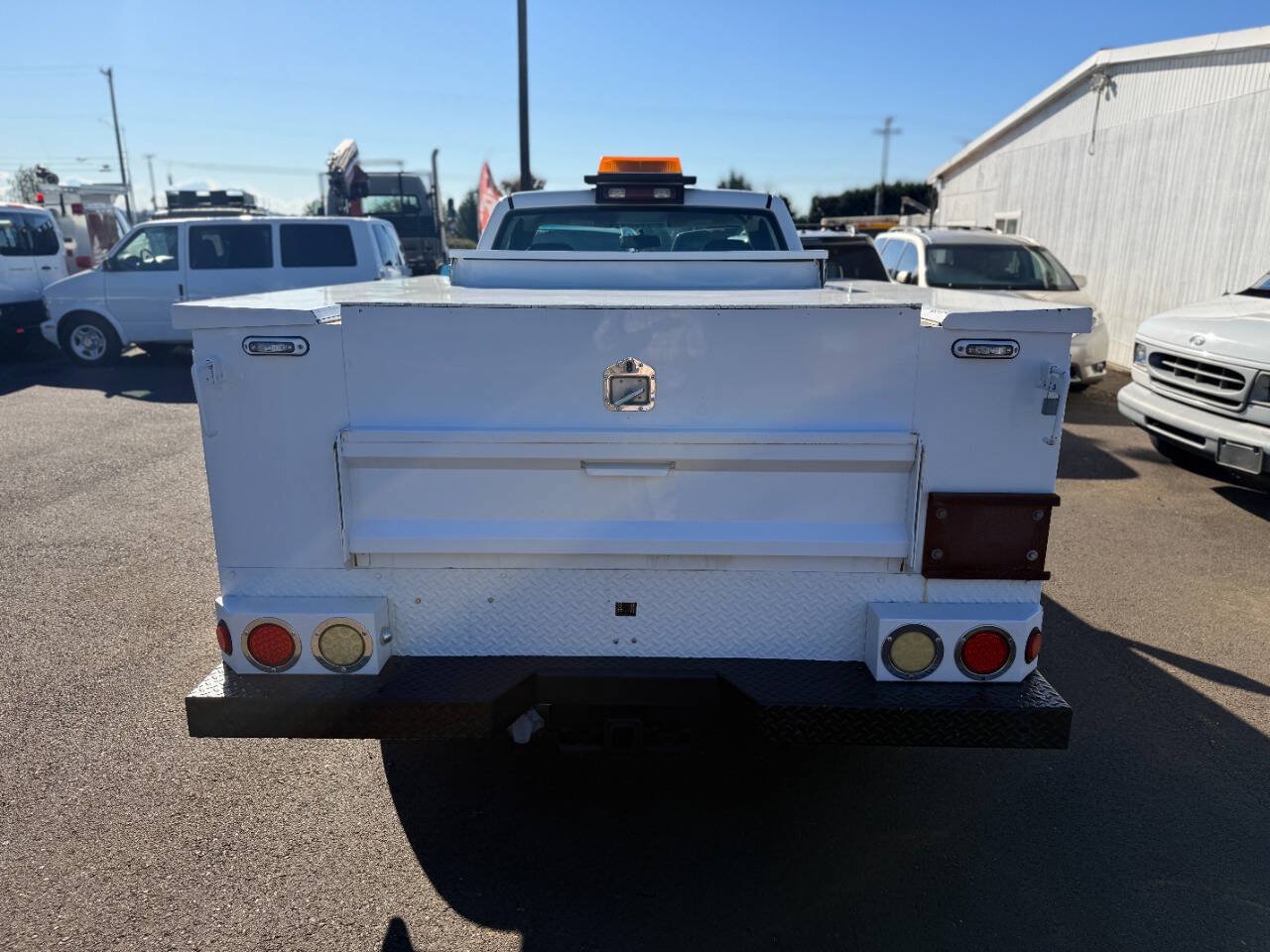 Used 2002 Chevrolet Silverado 2500 2WD Regular Cab image 9