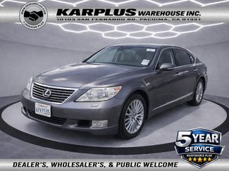 Used 2012 Lexus LS 460 w/ Sport Pkg video 1