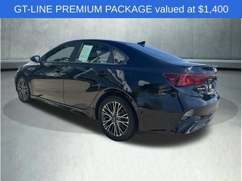 Used 2024 Kia Forte GT-Line w/ GT-Line Premium Package FWD image 4