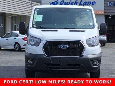 Certified 2025 Ford Transit 250 Low Roof w/ Exterior Upgrade Package RWD image 2