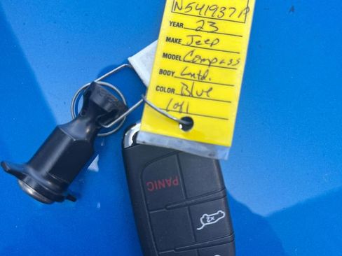 Used 2023 Jeep Compass Limited w/ Sun and Sound Group image 31