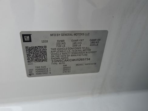 Used 2019 Chevrolet Tahoe LS RWD image 21