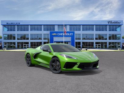 New 2026 Chevrolet Corvette Stingray Coupe w/ Battery Protection Package