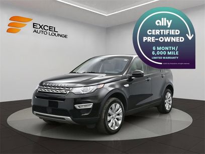 Used 2018 Land Rover Discovery Sport HSE Luxury