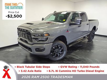 New 2026 RAM 2500 Tradesman