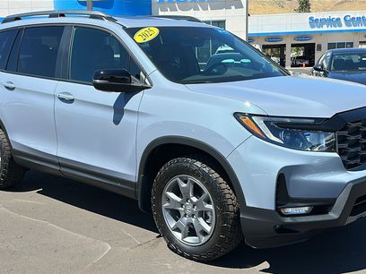 Certified 2025 Honda Passport TrailSport