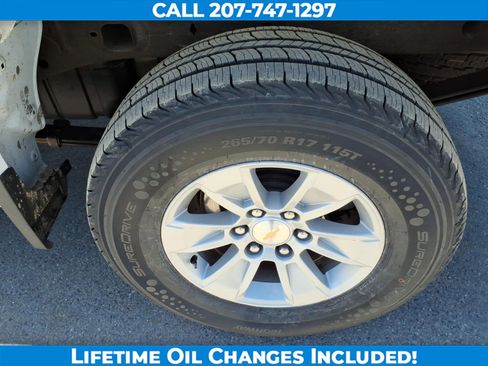 Used 2025 Chevrolet Silverado 1500 LT AWD/4WD image 9