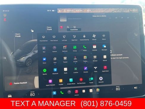 Used 2025 Tesla Model Y Long Range RWD image 20