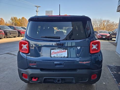 Used 2023 Jeep Renegade Trailhawk w/ Sun/Sound Group image 9