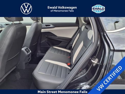 Certified 2025 Volkswagen Taos SEL w/ Black Wheel Plus Package AWD/4WD image 26