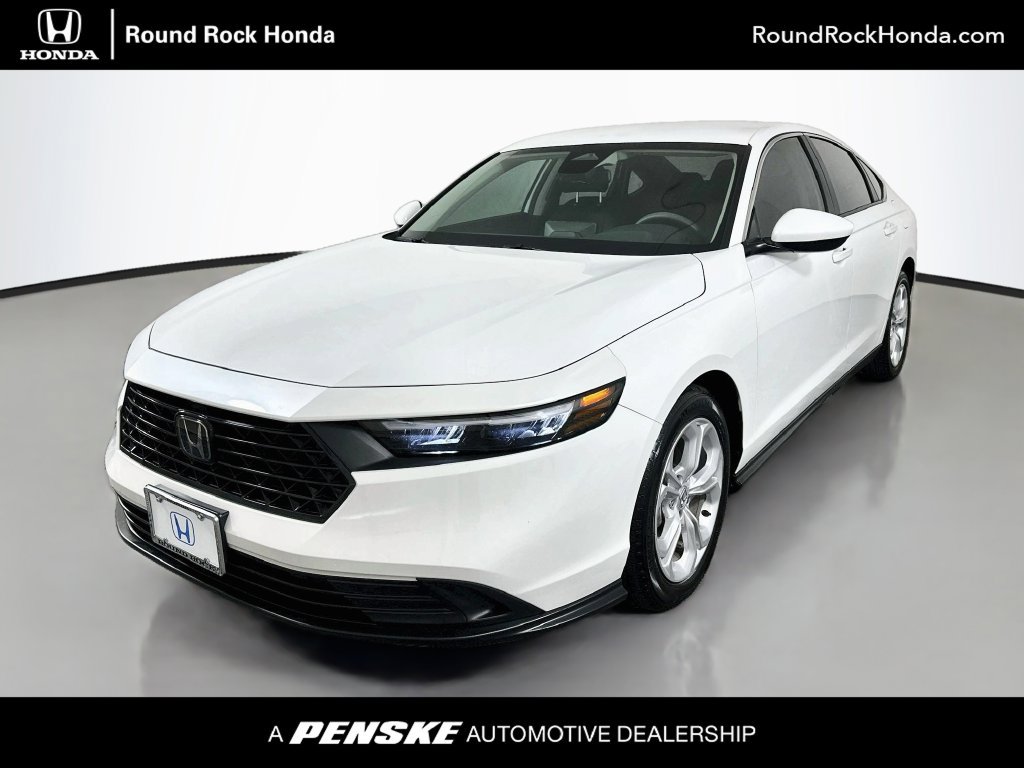 Certified 2025 Honda Accord LX image 1