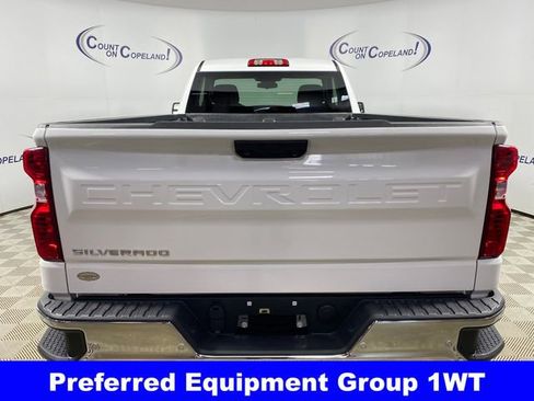 Certified 2025 Chevrolet Silverado 1500 W/T w/ WT Safety Package image 6