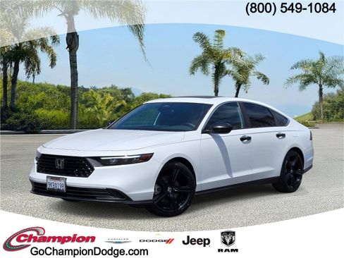Used 2024 Honda Accord Sport image 1