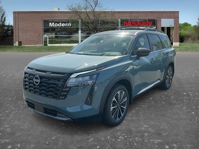 New 2026 Nissan Pathfinder Platinum