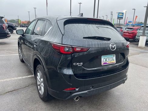 Used 2025 MAZDA CX-5 AWD 2.5 S w/ Preferred Package image 5