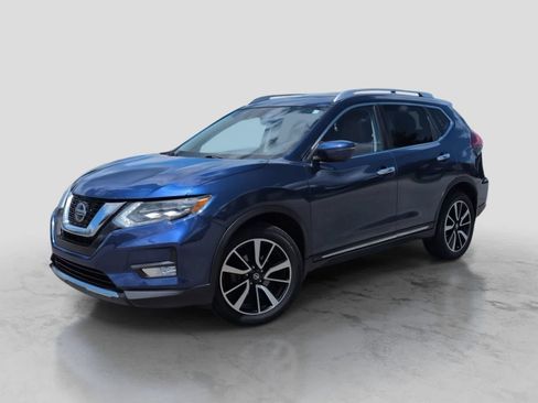 Used 2018 Nissan Rogue SL w/ Premium Package AWD/4WD image 1