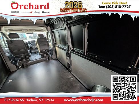 New 2026 RAM ProMaster 2500 w/ Quick Order Package 22G SLT image 9