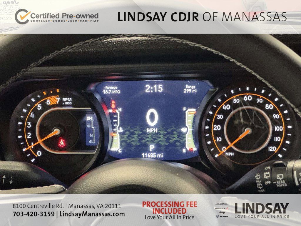 Used 2025 Jeep Wrangler Unlimited Sport AWD/4WD image 33