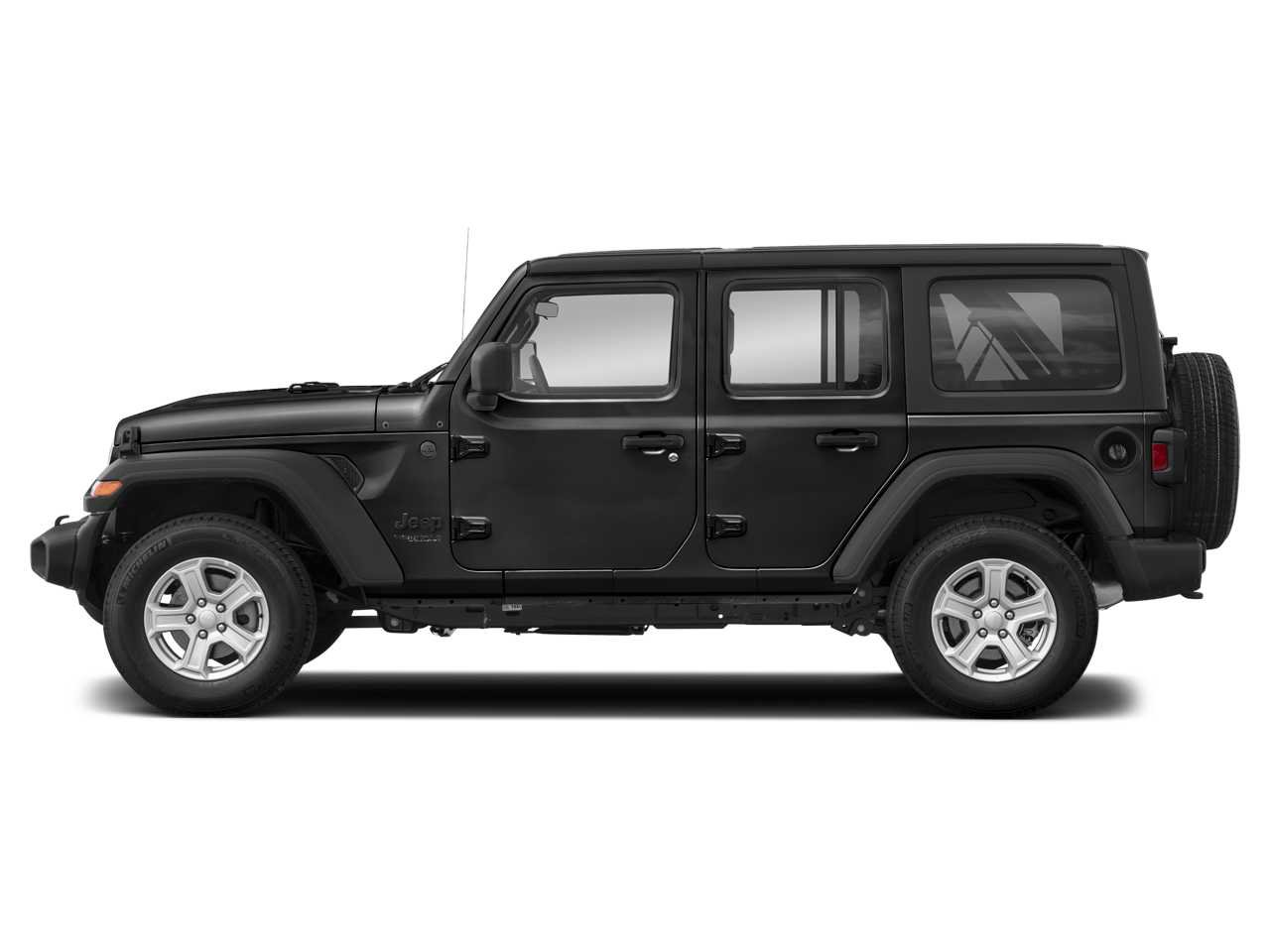 Used 2022 Jeep Wrangler Unlimited Sport AWD/4WD image 3