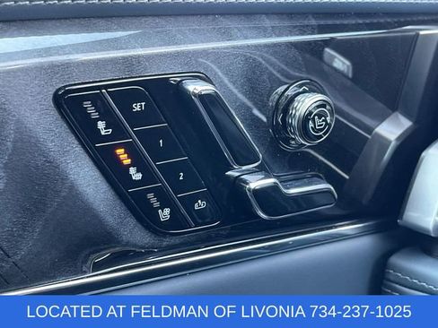 Used 2025 Cadillac Escalade IQ Luxury 2 w/ LPO, Premium Carpet Package AWD/4WD image 35