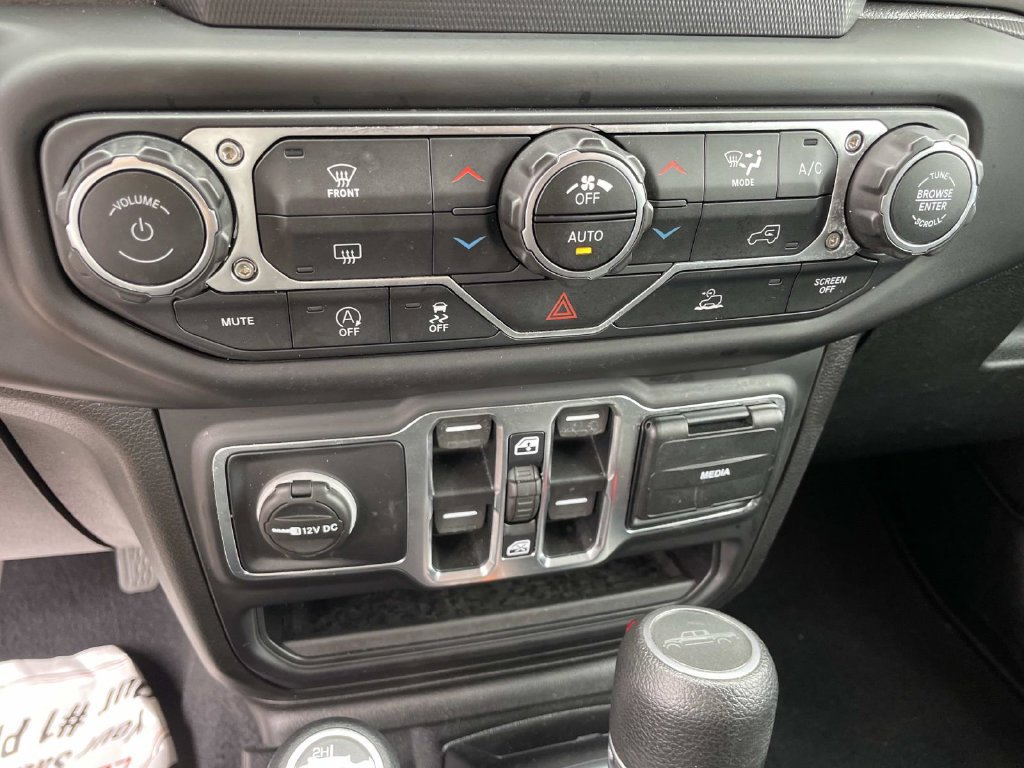 Used 2020 Jeep Gladiator Sport w/ Quick Order Package 24S AWD/4WD image 44