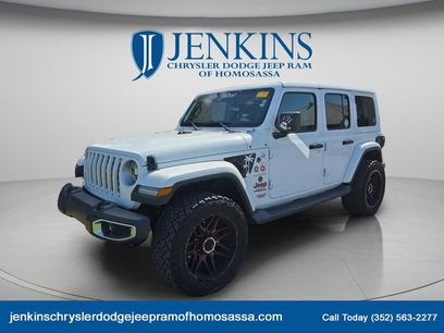 Used 2018 Jeep Wrangler Unlimited Sahara