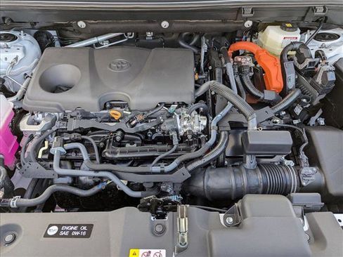 New 2025 Toyota RAV4 XLE image 16