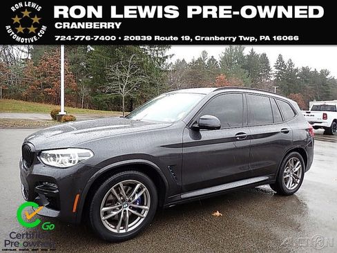 Used 2021 BMW X3 M40i w/ Executive Package image 1