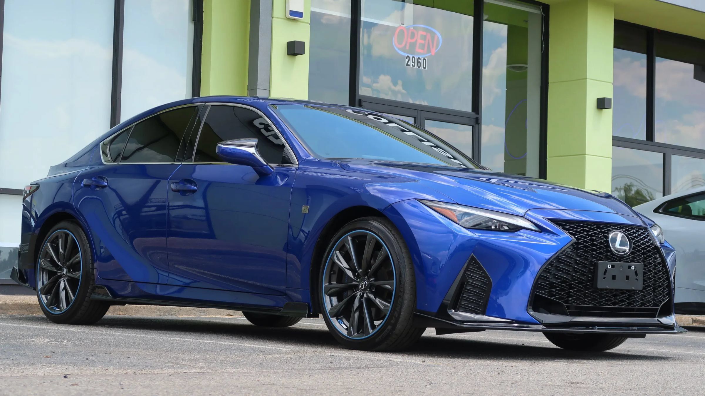 Used 2024 Lexus IS 300 F Sport w/ Accessory Package 2 RWD image 6