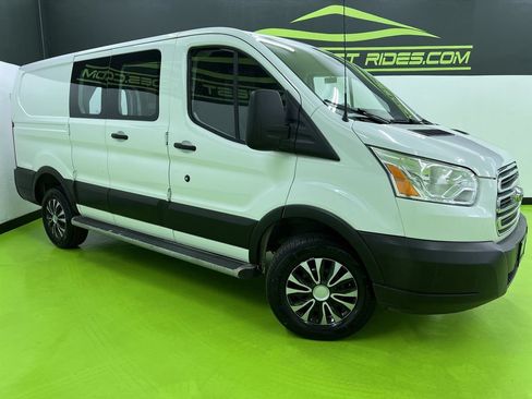 Used 2019 Ford Transit 250 130 Low Roof w/ Exterior Upgrade Package RWD image 1