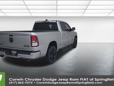 Used 2021 RAM 1500 Big Horn image 14