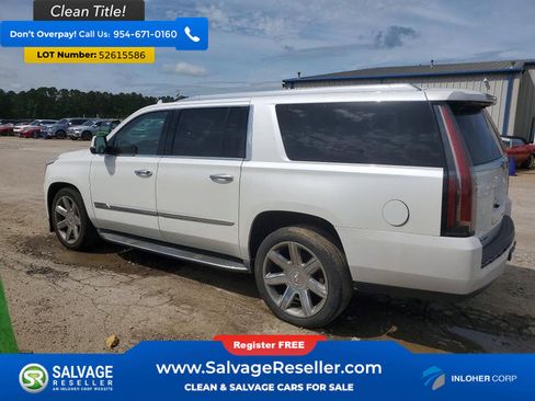 Used 2016 Cadillac Escalade ESV Luxury RWD image 3