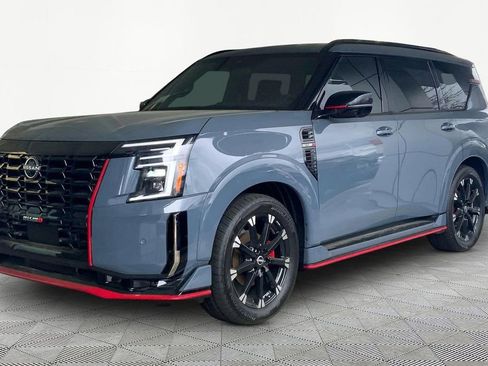 New 2026 Nissan Armada NISMO AWD/4WD image 2