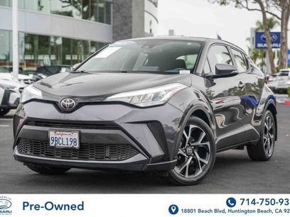 Used 2021 Toyota C-HR XLE