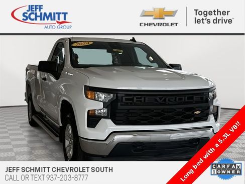 Certified 2024 Chevrolet Silverado 1500 W/T w/ WT Fleet Convenience Package image 1