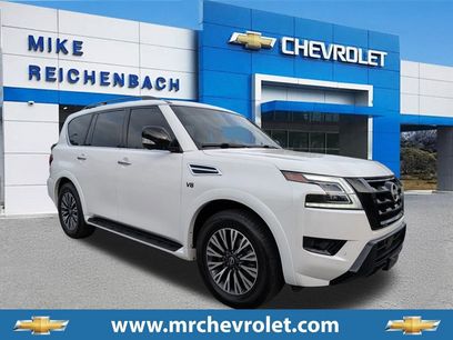 Used 2022 Nissan Armada SL w/ Midnight Edition Package