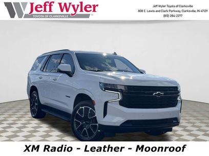 Used 2023 Chevrolet Tahoe RST w/ Luxury Package