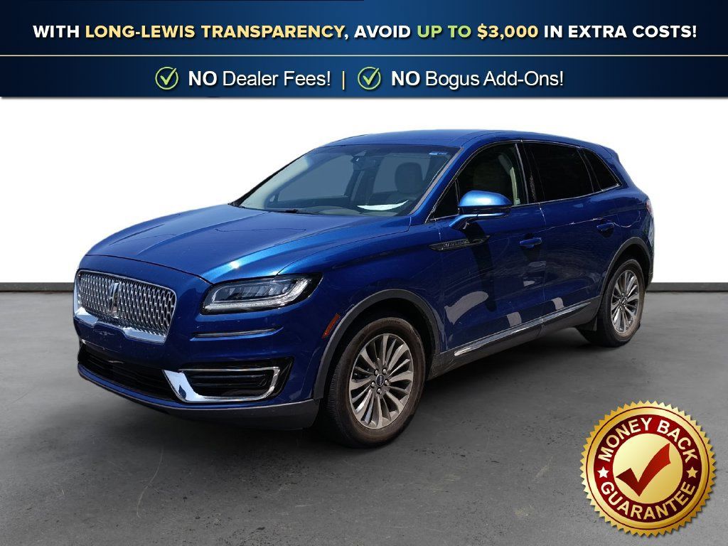 Used 2020 Lincoln Nautilus FWD w/ Equipment Group 101A 360° Tour