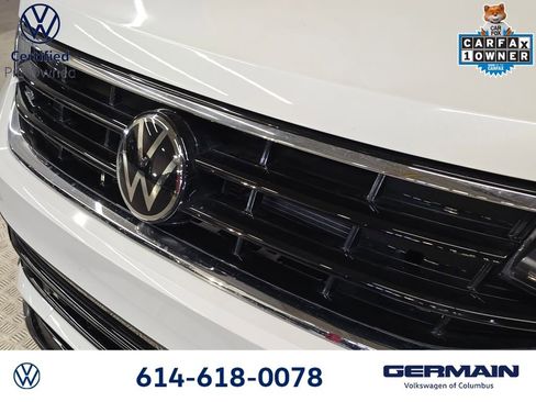 Used 2023 Volkswagen Tiguan SE R-Line AWD/4WD image 14