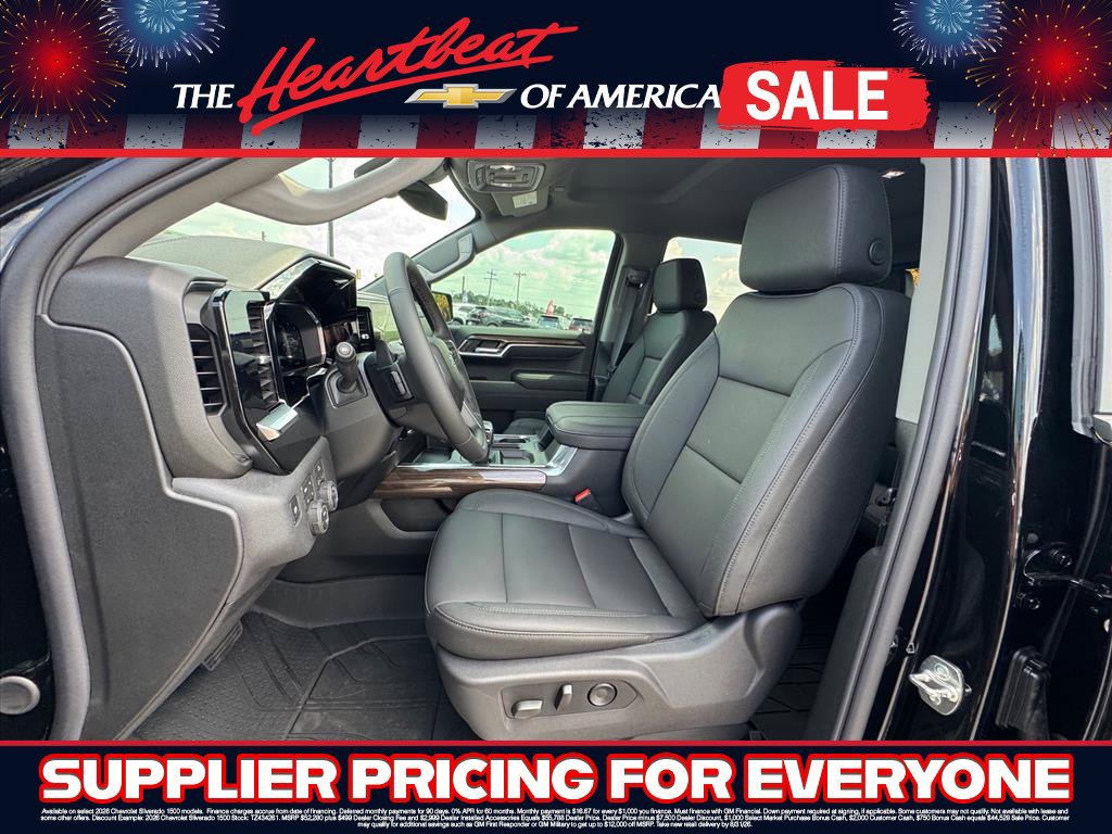 New 2026 Chevrolet Silverado 1500 RST w/ Convenience Package II AWD/4WD image 14