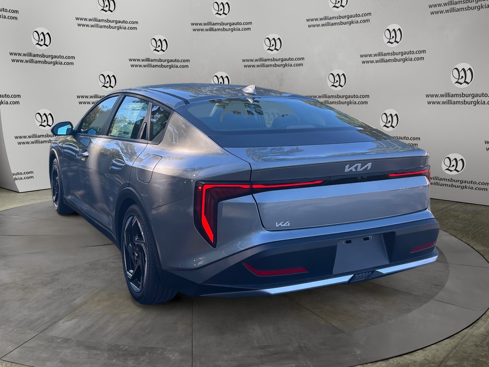 New 2026 Kia K4 GT-Line Turbo FWD image 3