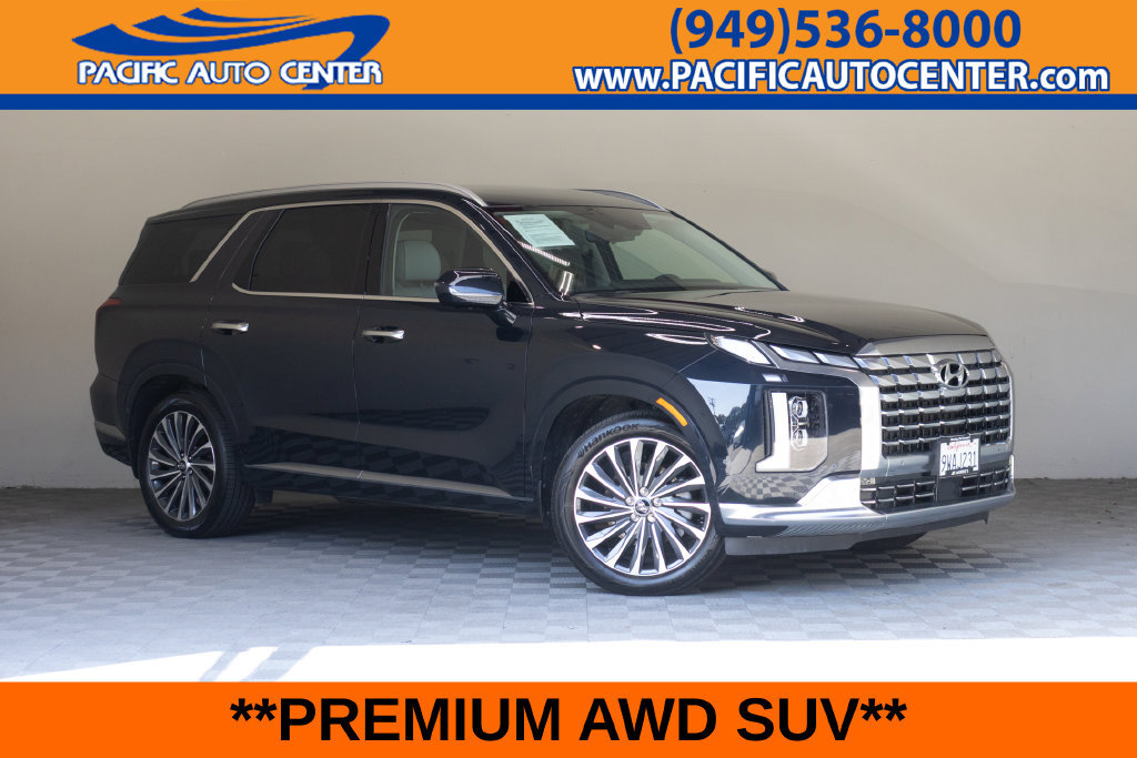 Used 2023 Hyundai Palisade Calligraphy w/ Cargo Package AWD/4WD image 1