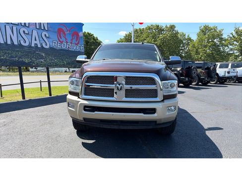 Used 2015 RAM 3500 Laramie Longhorn AWD/4WD image 2