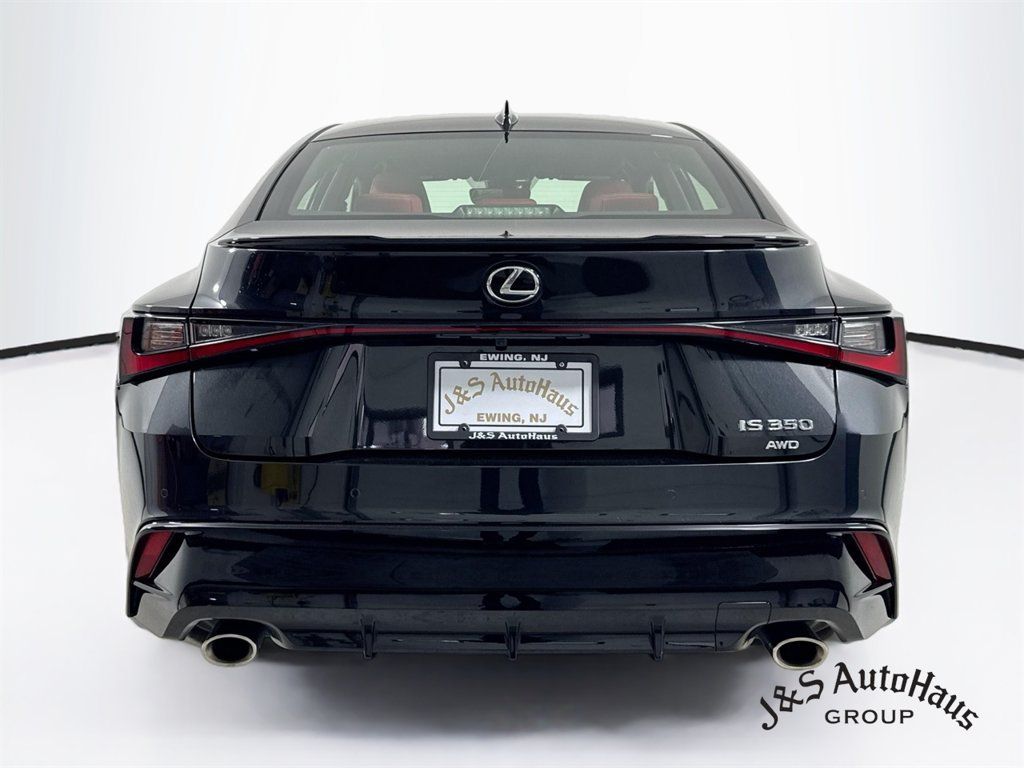 Used 2022 Lexus IS 350 F Sport w/ Memory Package AWD/4WD image 6