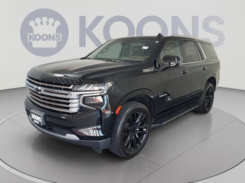 Used 2023 Chevrolet Tahoe High Country AWD/4WD image 1