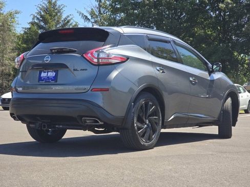 Used 2018 Nissan Murano SL w/ Midnight Edition Package AWD/4WD image 18