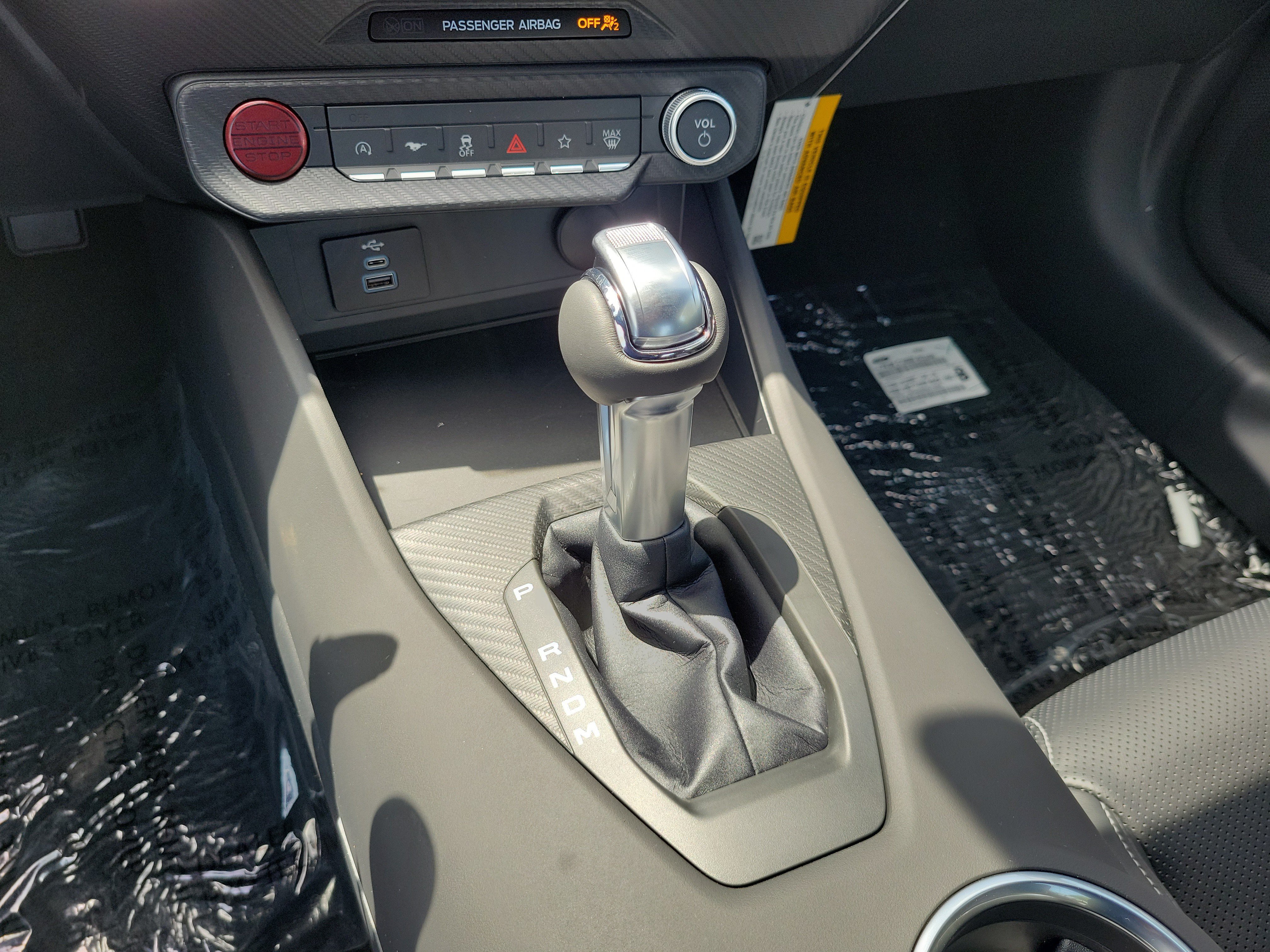 New 2026 Ford Mustang GT Premium w/ Mustang Nite Pony Package RWD image 15