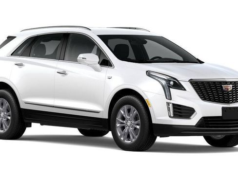 New 2026 Cadillac XT5 Luxury w/ LPO, Floor Liner Package AWD/4WD image 8